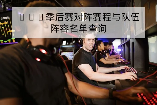 LPL季后赛对阵赛程与队伍阵容名单查询