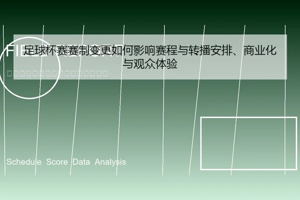 足球杯赛赛制变更如何影响赛程与转播安排、商业化与观众体验